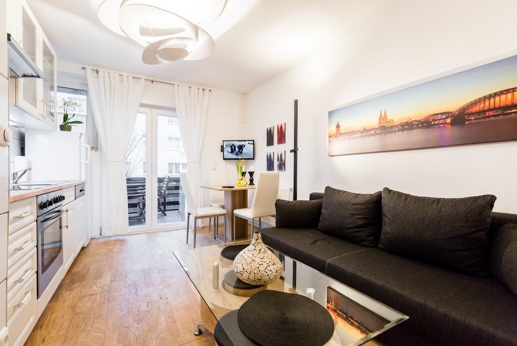 Ferien Und Messewohnug Daire Köln Dış mekan fotoğraf